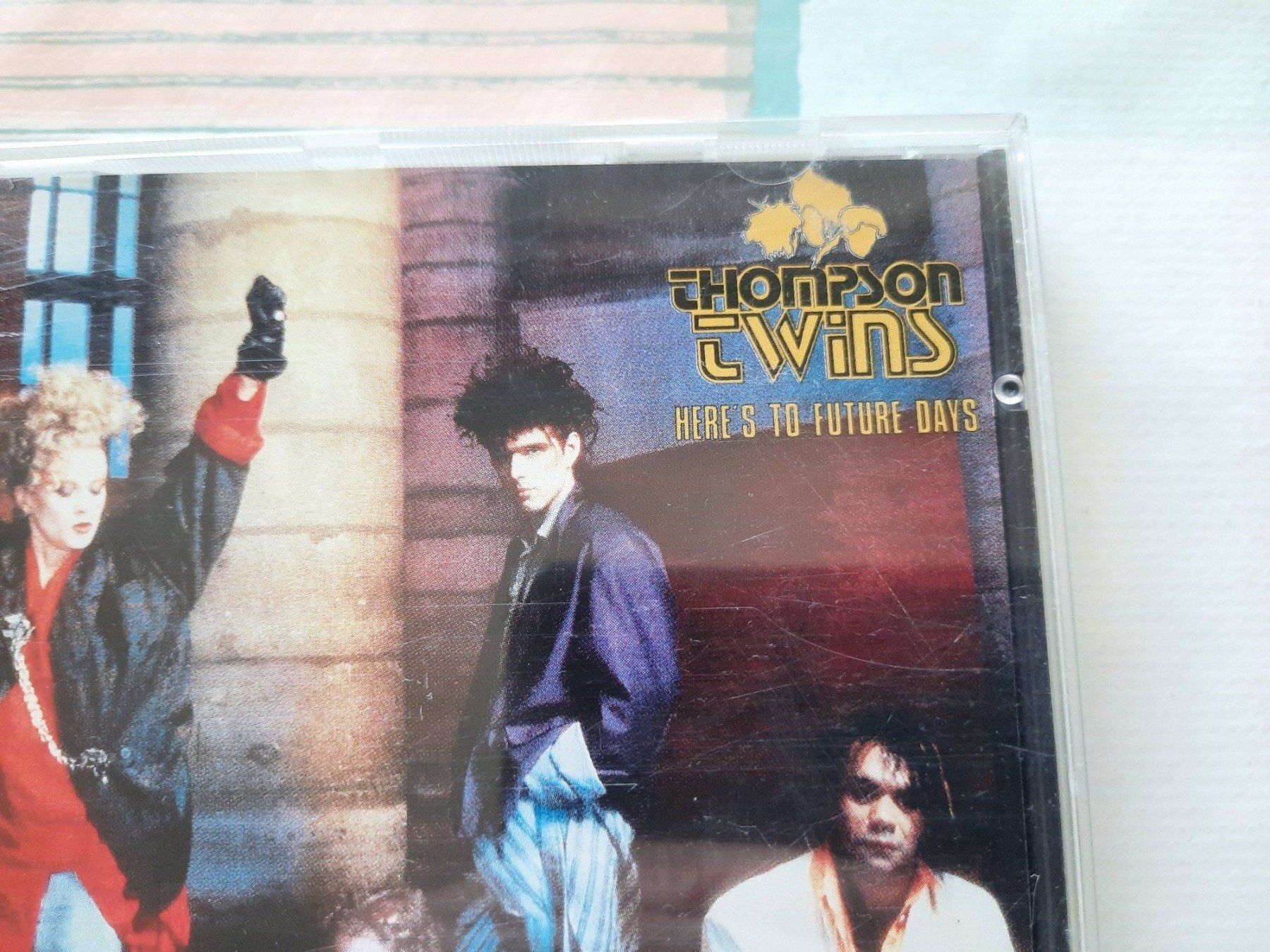 CDs: CD Thompson twins - Here's 10 future days – D'occasion à Pully par bro_n52j 1
