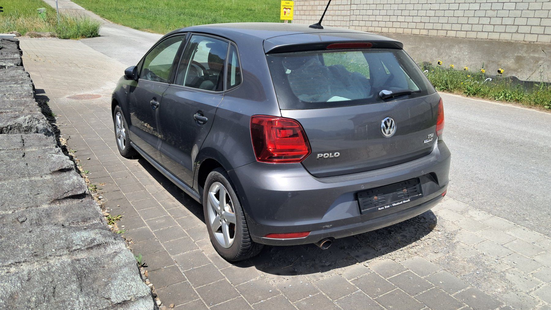 VW Automobili: VW Polo 1.2 TSI BMT – Difettoso da Tuggen venduto da parkmaster 4