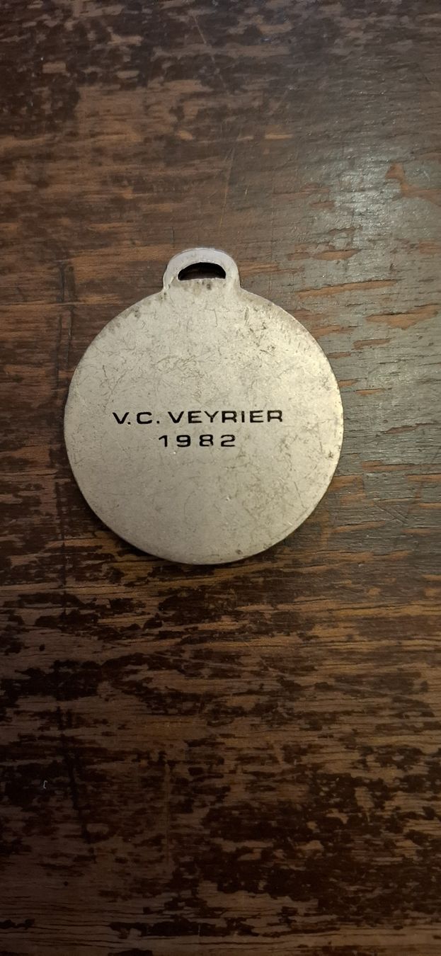 Medaglie: Médaille cycliste - V.C Veyrier 1982 – Usato da Lausanne venduto da GeoTrouvetou1952 1