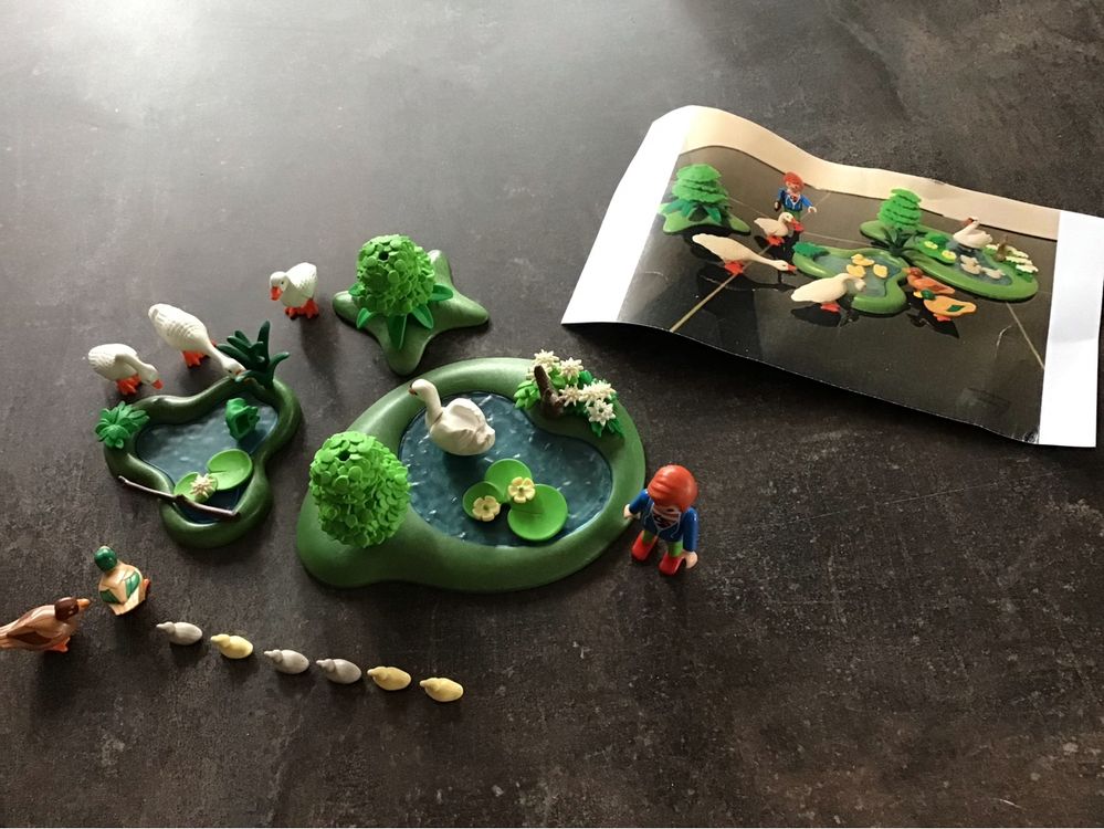 Playmobil kleiner teich,neuwertig(2) Kaufen auf Ricardo