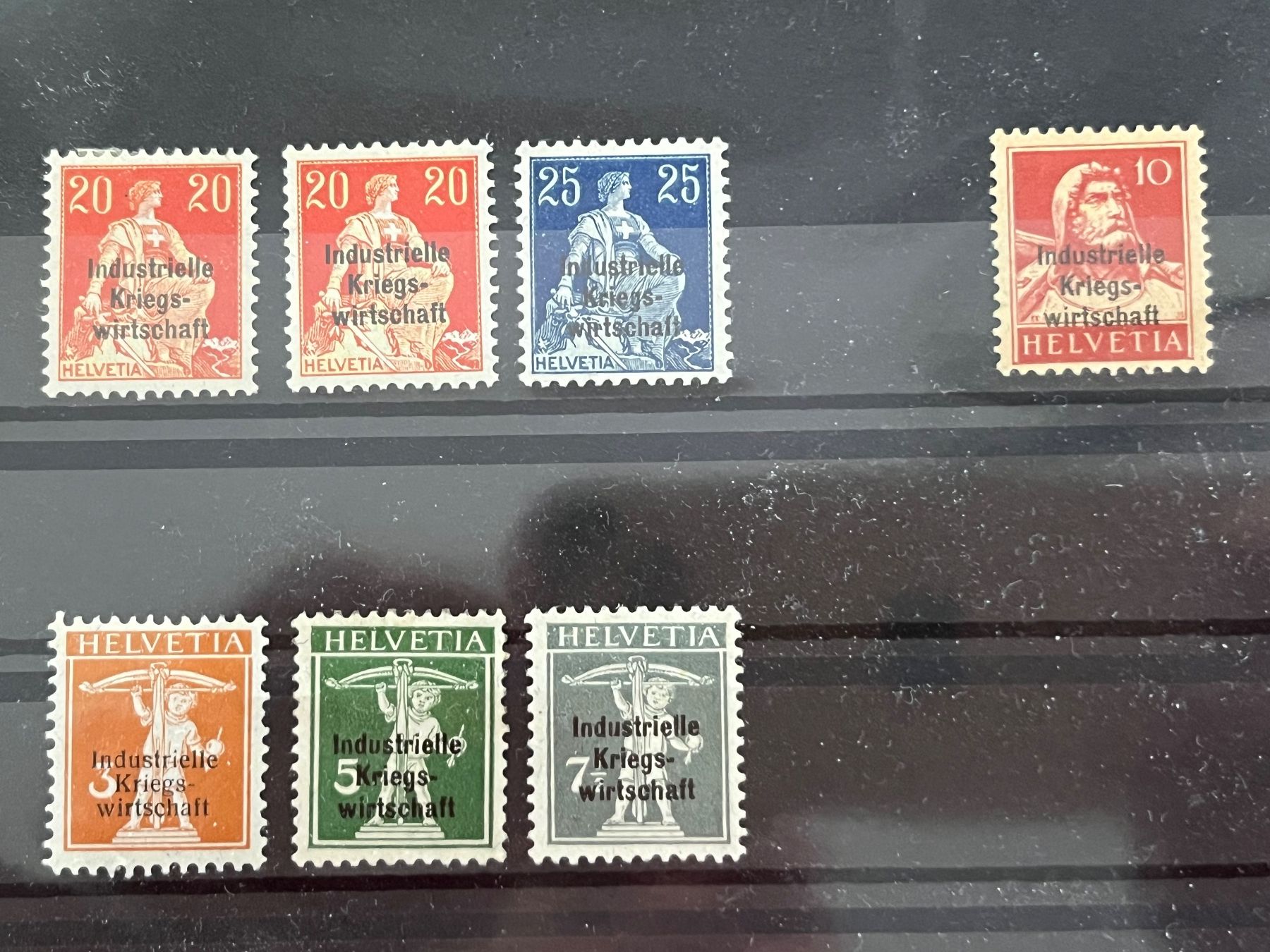Tutti i francobolli: Schönes Lot Kriegswirtschaft – Usato da Romanshorn venduto da luxcollect