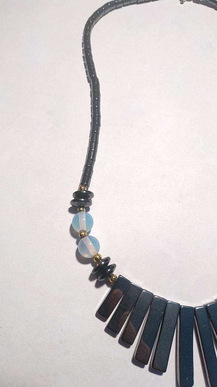 Catenine: Hämatit Kette 42cm – Nuovo e nell'imballaggio originale da Münchenbuchsee venduto da Daniel0133 1
