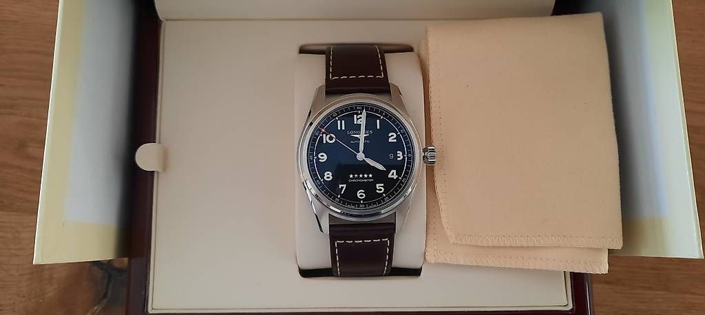 Longines Orologi: Longines Spirit Automat  L3.811.4.53.0 – Usato da Herisau venduto da frei72