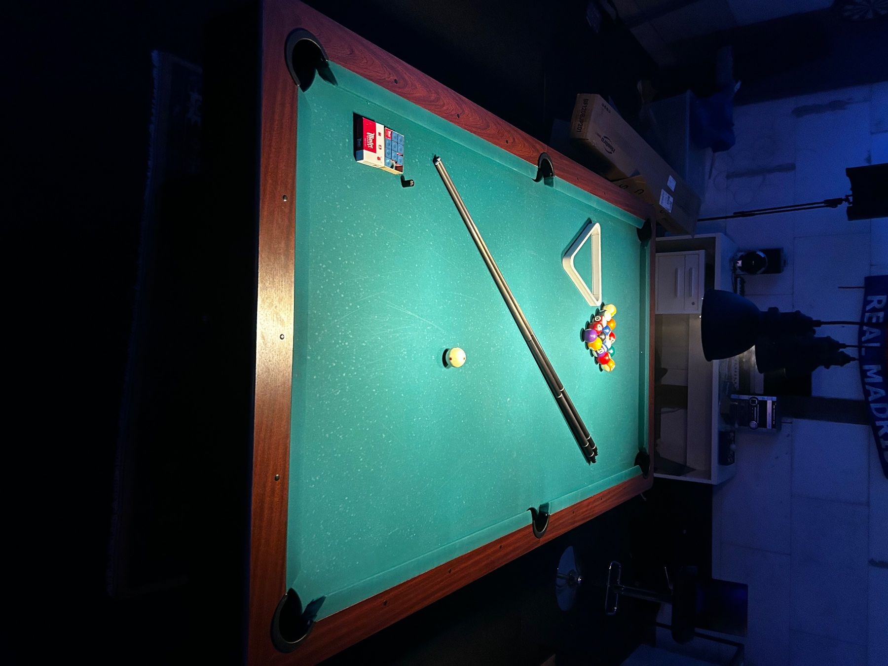 Billiardtische: Billiardtisch 8 ft – Gebraucht aus Kloten von dav_cj62 1