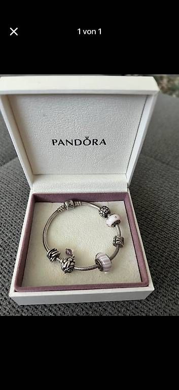Bracciali & Braccialetti: Pandora Armkette Grösse S – Usato da Aarburg venduto da Sun032