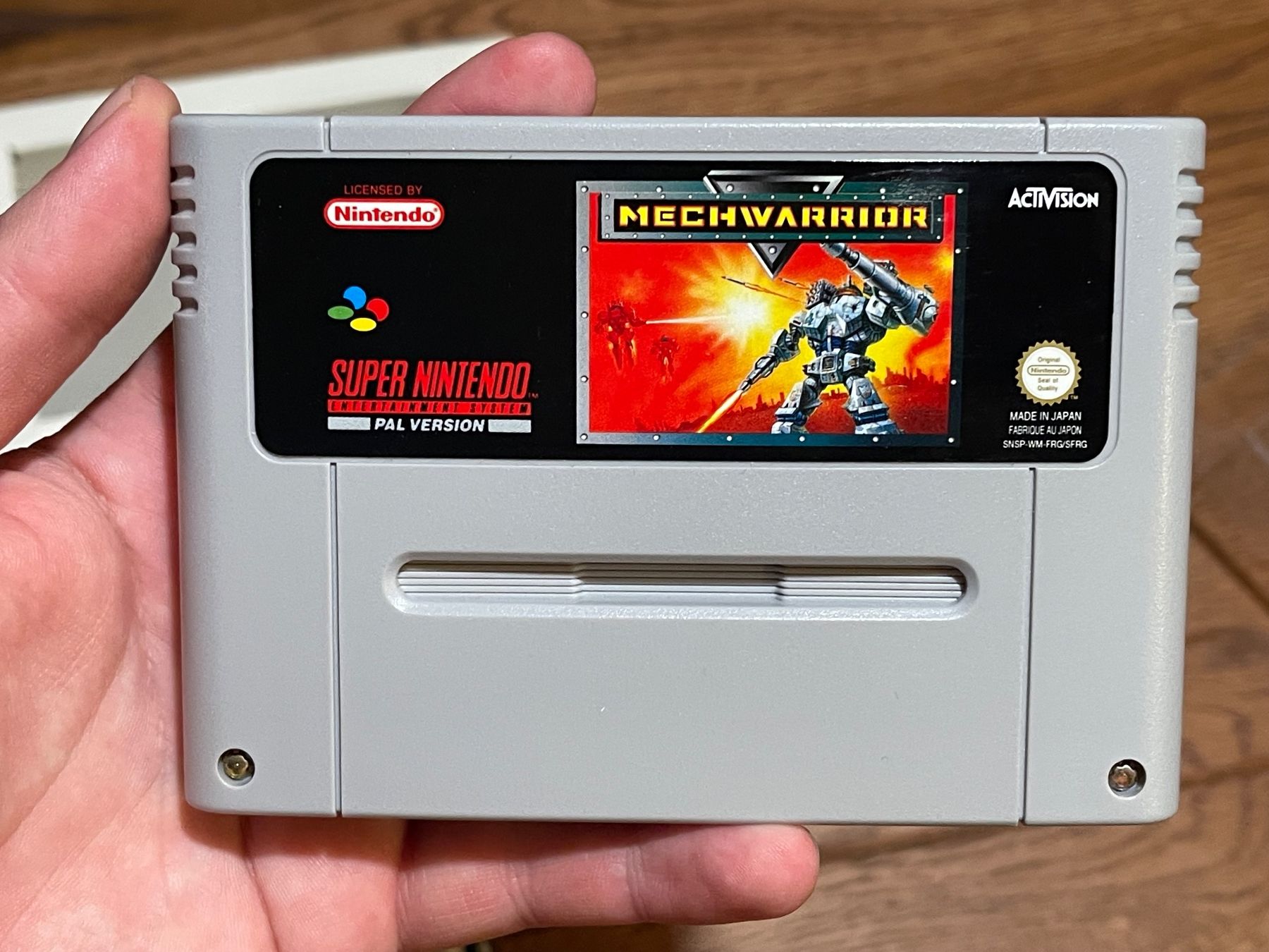 Nintendo Giochi: MechWarrior SNES - in OVP mit Anleitung – Usato da Zuerich venduto da Dorsi 4