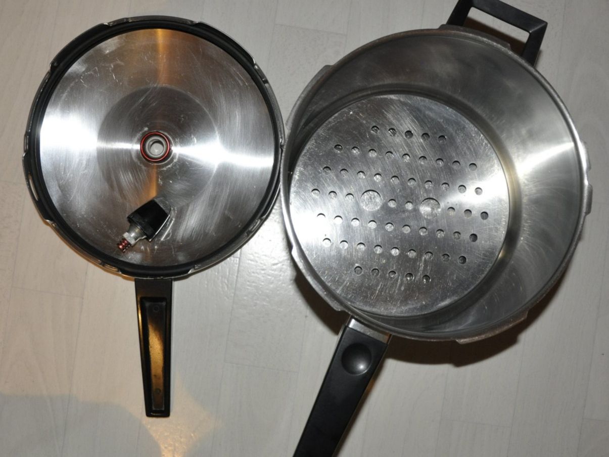 Pentole: Dampfkochtopf Schnellkocktopf Geschenk – Usato da Oberrüti venduto da ELALL 2