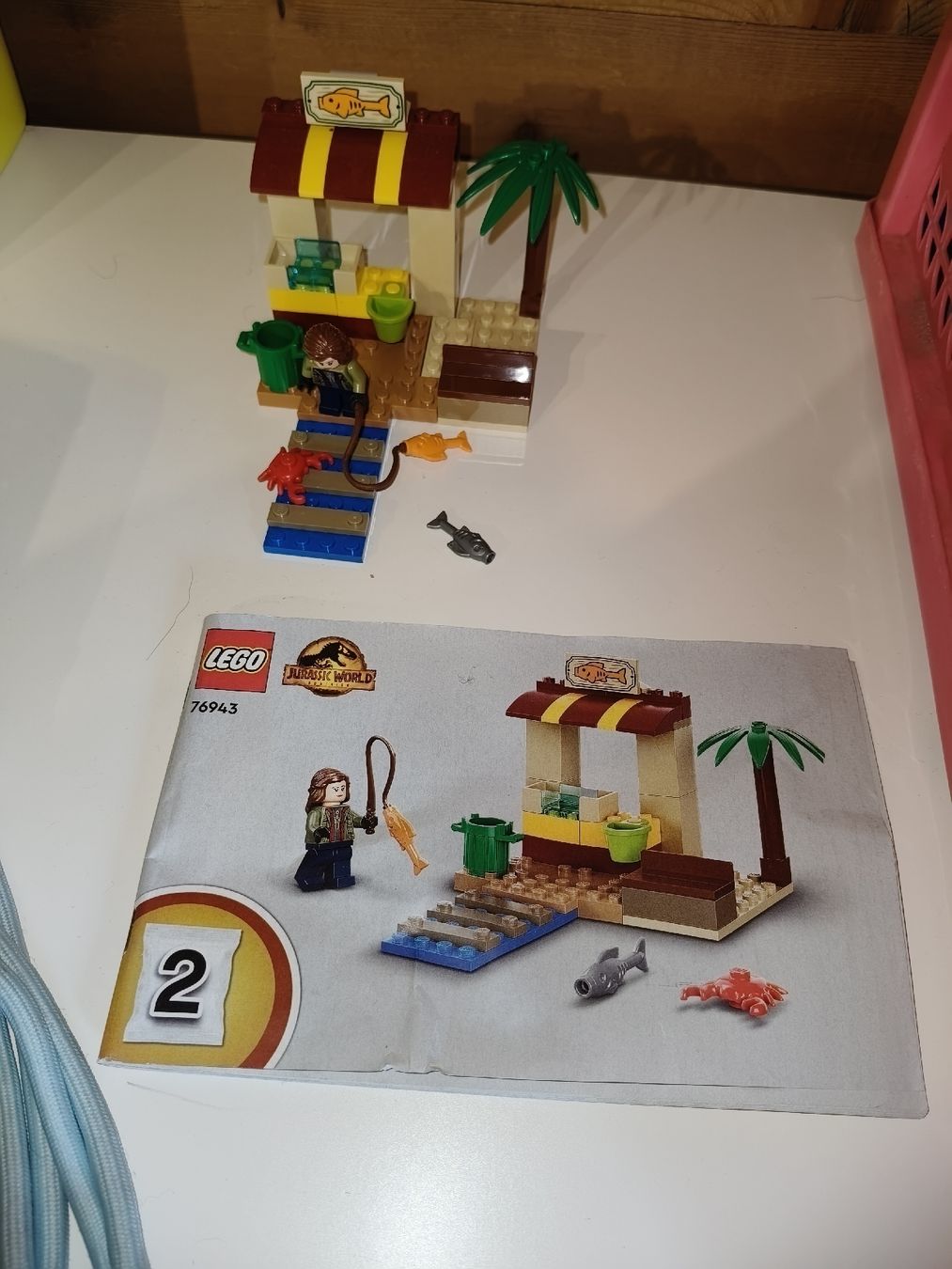 Lego Giocattoli: LEGO 76943 – Usato da Flumserberg Bergh venduto da tamaramullis