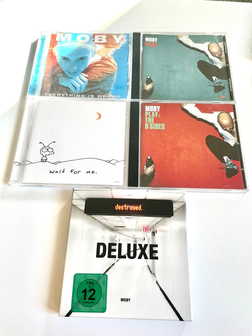 CDs: Moby – Gebraucht aus Sargans von Didis