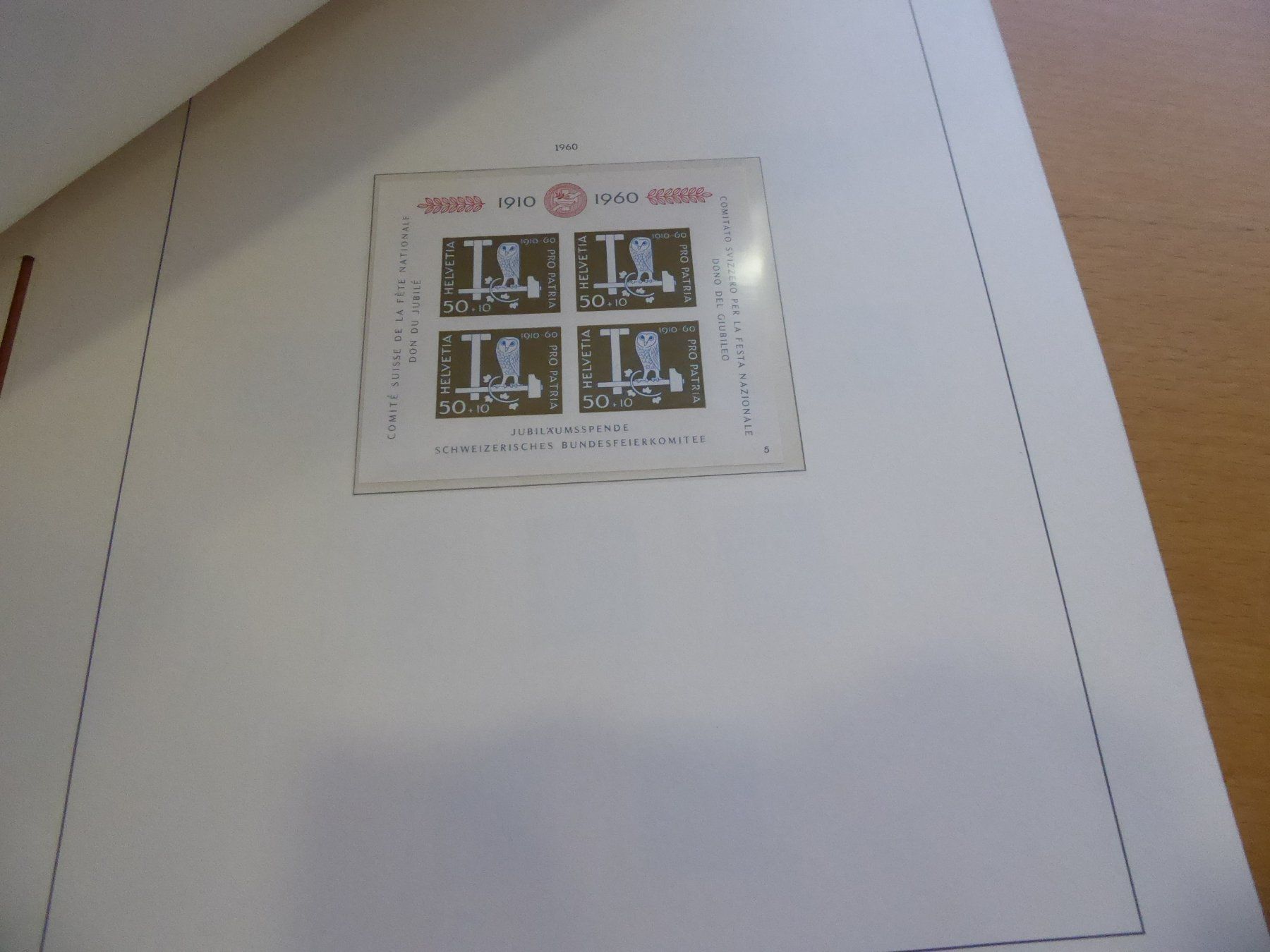 Alle Briefmarken: Auswahl Pro Patria – Gebraucht aus Rothrist von swisstools 9