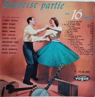 Vinyl 10’ - 16t - Surprise Partie - France 1957