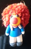 Basler-Waggis Ohrenringe aus Fimo-Knetmasse