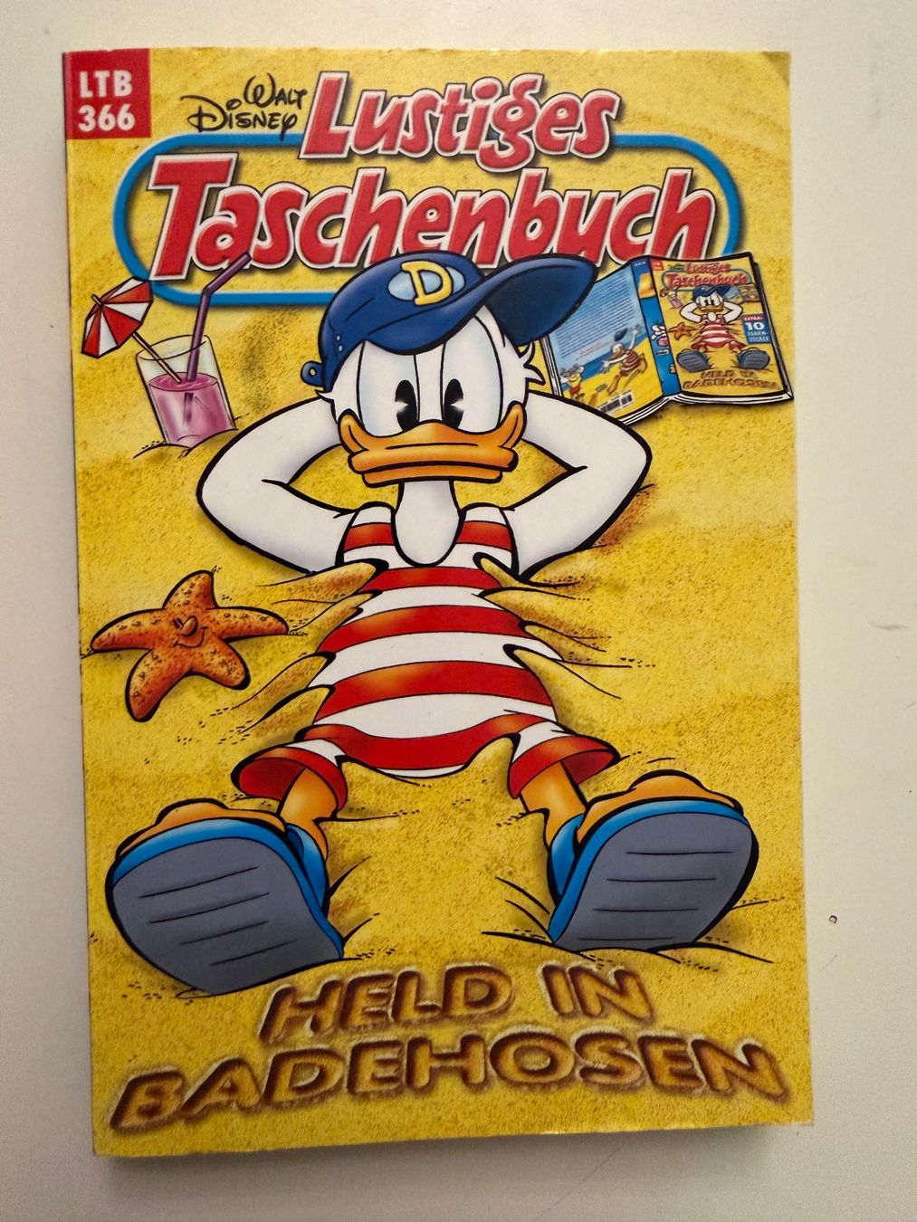 Fumetti: LTB Lustiges Taschenbuch Band 366 – Usato da Münsingen venduto da Ganjam