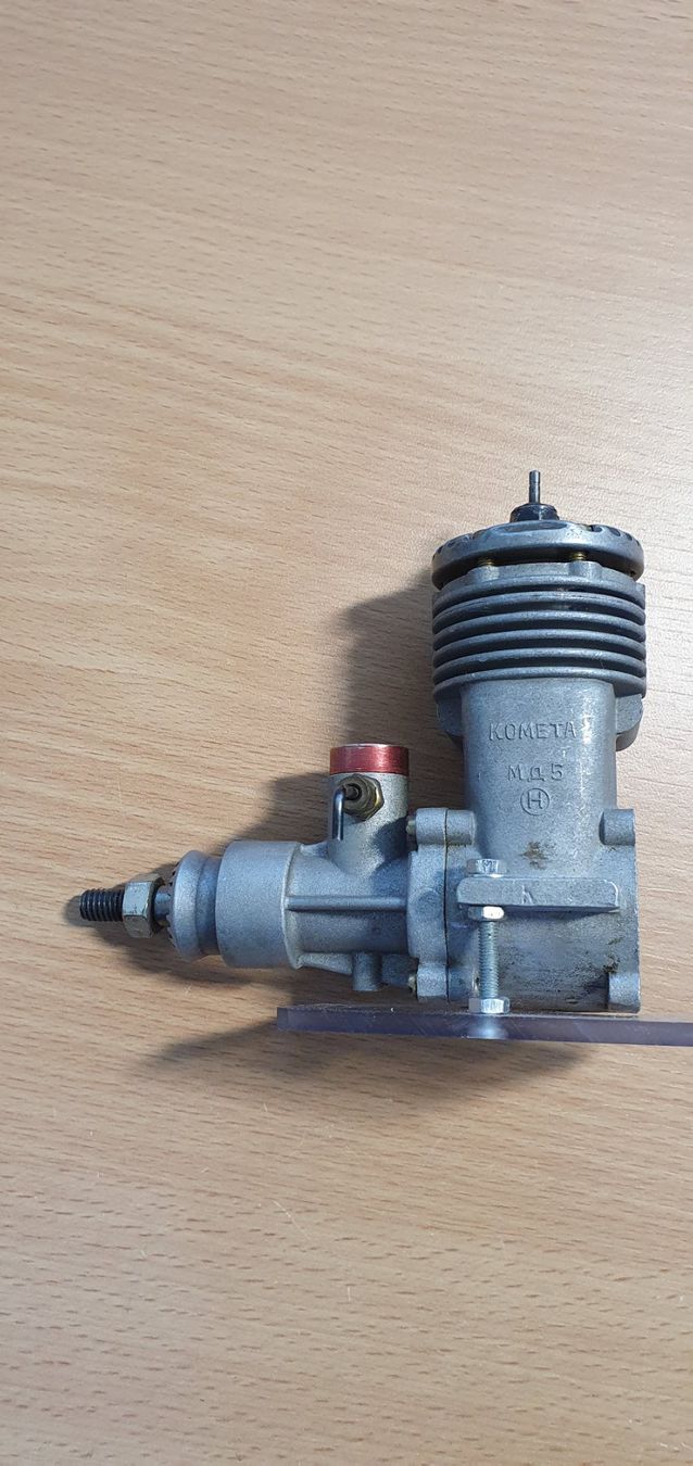 Modellismo RC: Modellmotor Kometa 5 H – Usato da Grosswangen venduto da heus