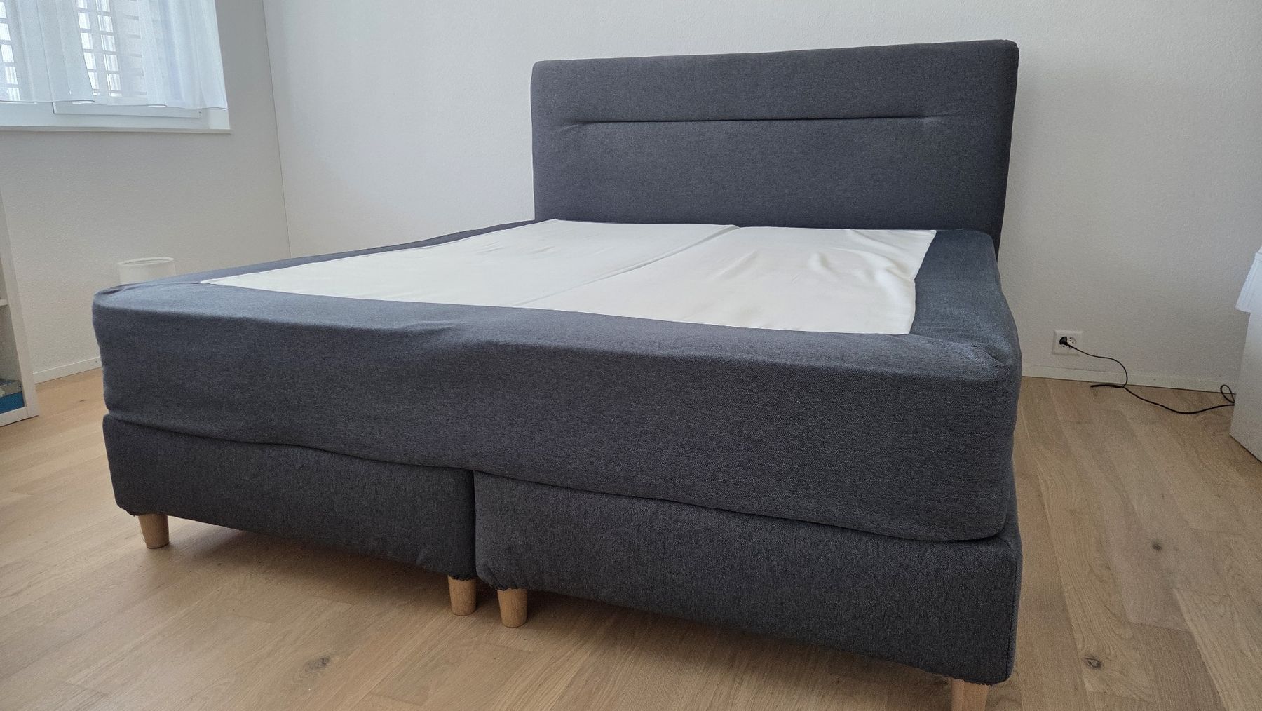 Betten: Ikea Hemfjället Boxspringbett – Gebraucht aus Tübach von SirNic01