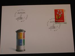 Werbemarken Europa FDC 2003 Nr. 1093