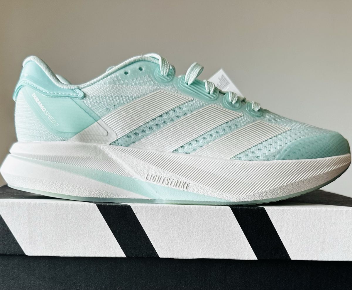 Adidas Scarpe da uomo:  Adidas Duramo Speed 2W Mint  – Nuovo e nell'imballaggio originale da Biel/Bienne venduto da Akwawini