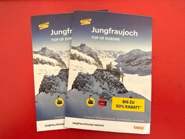 Jungfraujoch - bis zu 50 % Rabatt - 2 Personen