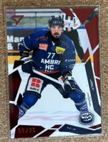 HC Ambri-Piotta Red Parallel Michael Joly 08/20
