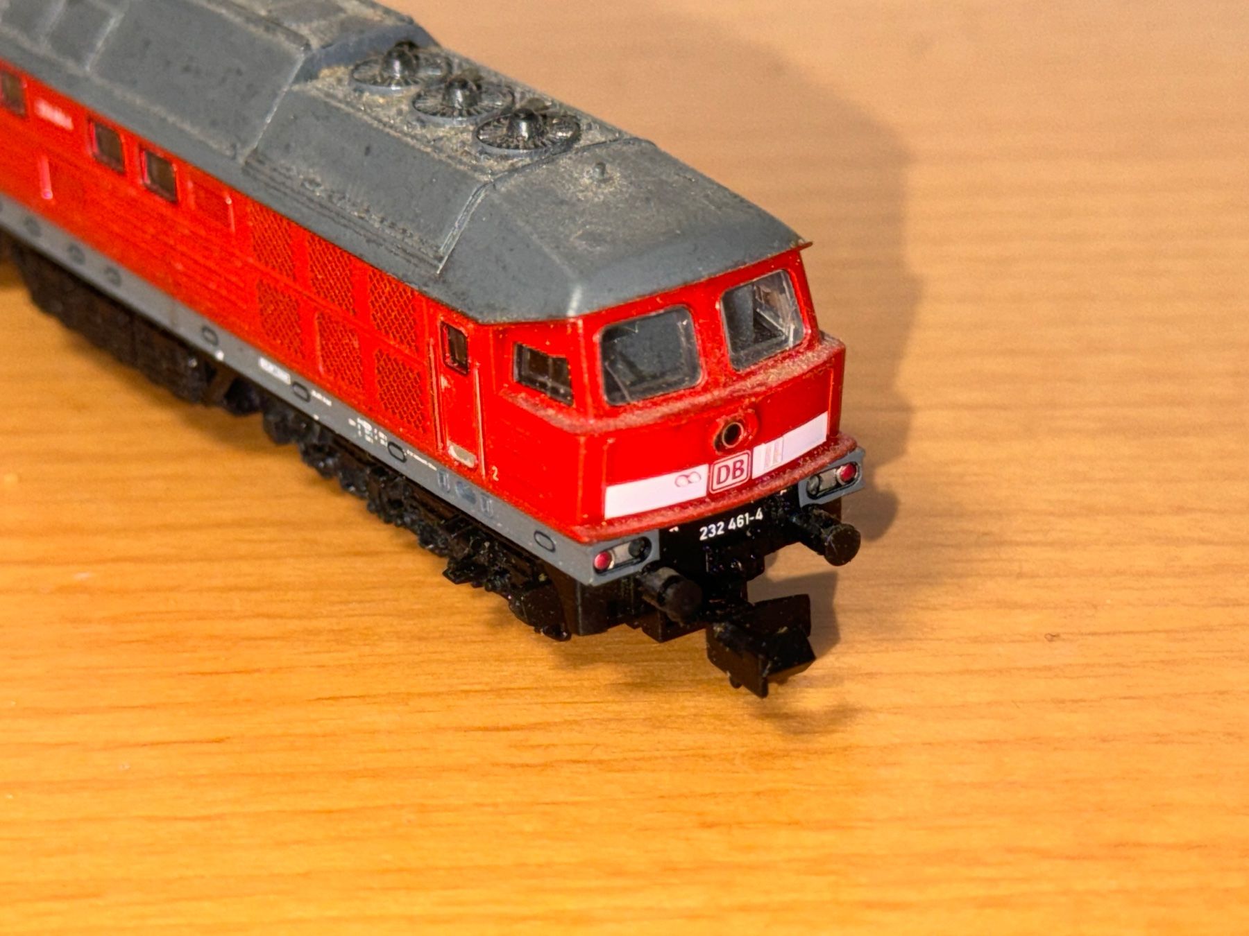 Trix Modellini di ferrovie: Minitrix 12508 : Lokomotive 232 461-4 – Usato da Kaiseraugst venduto da winnetou04 3