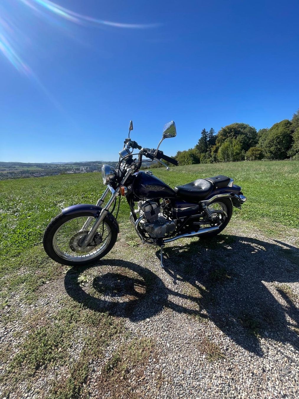 Honda Chopper: Honda CA125 Rebel – Usato da Weinfelden venduto da Harald_Harris 3