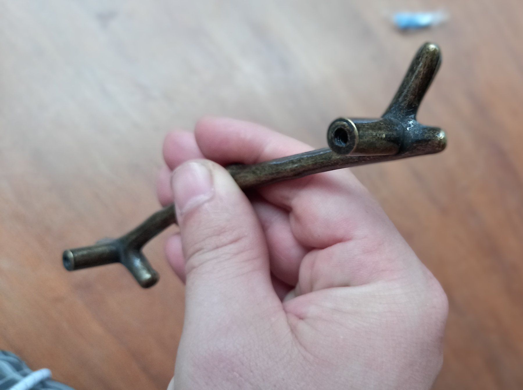 Ferramenta: 8x Griff Möbel Baum 128mm - Poignée branche d'arbre – Nuovo e nell'imballaggio originale da Bussigny venduto da batishop 4