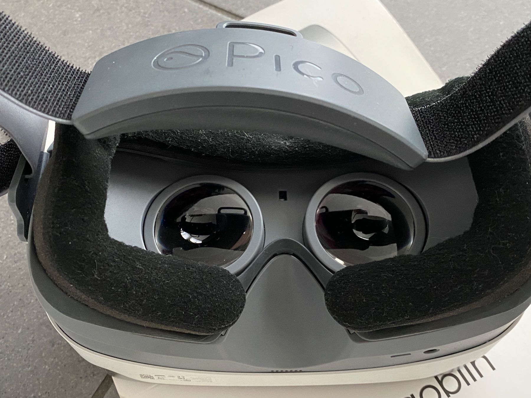 Casco VR: VR Brille Pico Goblin – Usato da Oberrohrdorf venduto da Desteny1 4