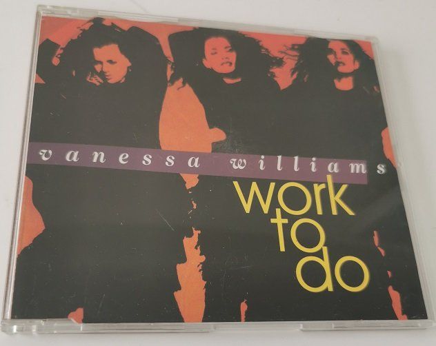 Vanessa williams work to do maxi cd kaufen auf ricardo