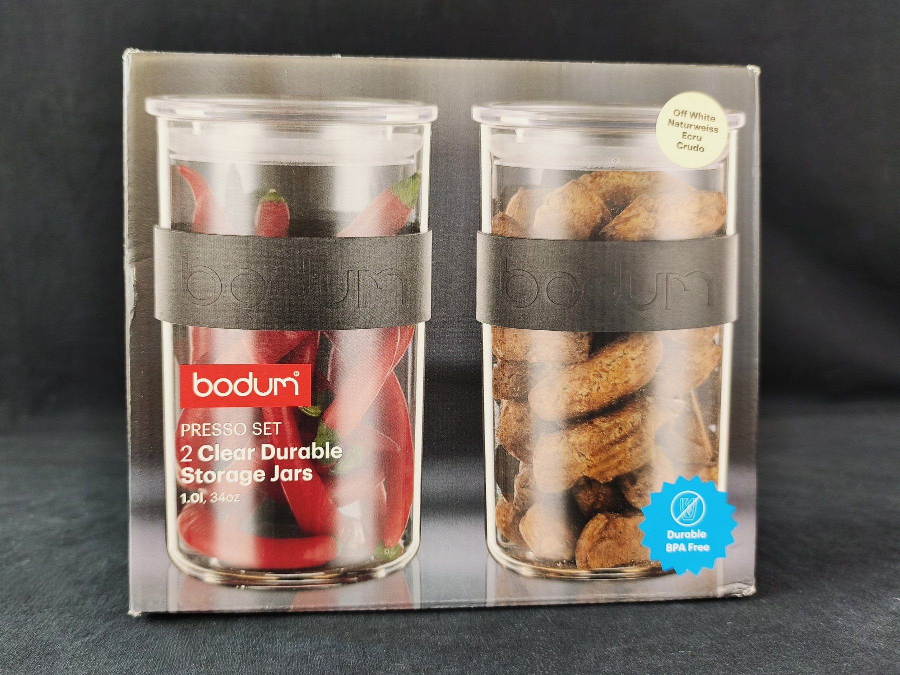 Bodum Contenitori & Simili: Bodum Aufbewahrungsset – Nuovo (secondo la descrizione) da Pratteln venduto da Restwert_Pratteln 1