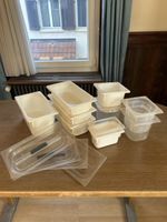 Gastronorm Behälter Polycarbonat und Kunststoff gemischt