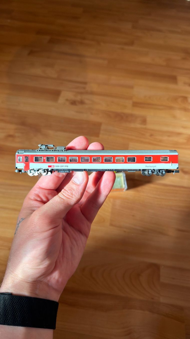 Roco Modelleisenbahnen: Roco SBB Speisewagen – Gebraucht aus Préverenges von chrisch111 1