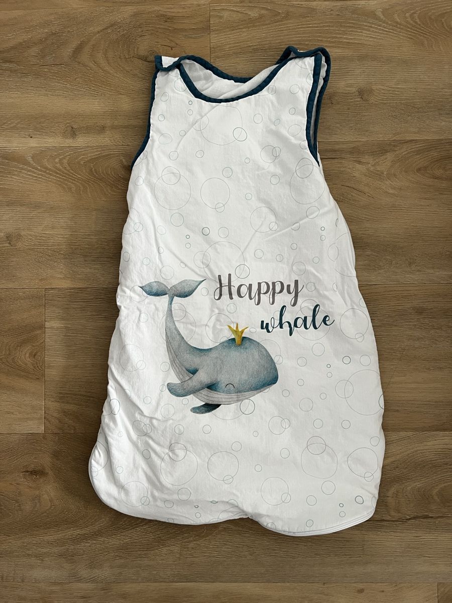 Sacchi a pelo: NAF NAF Happy Whale Schlafsack – Usato da Zürich venduto da GOJ_fr6c 4