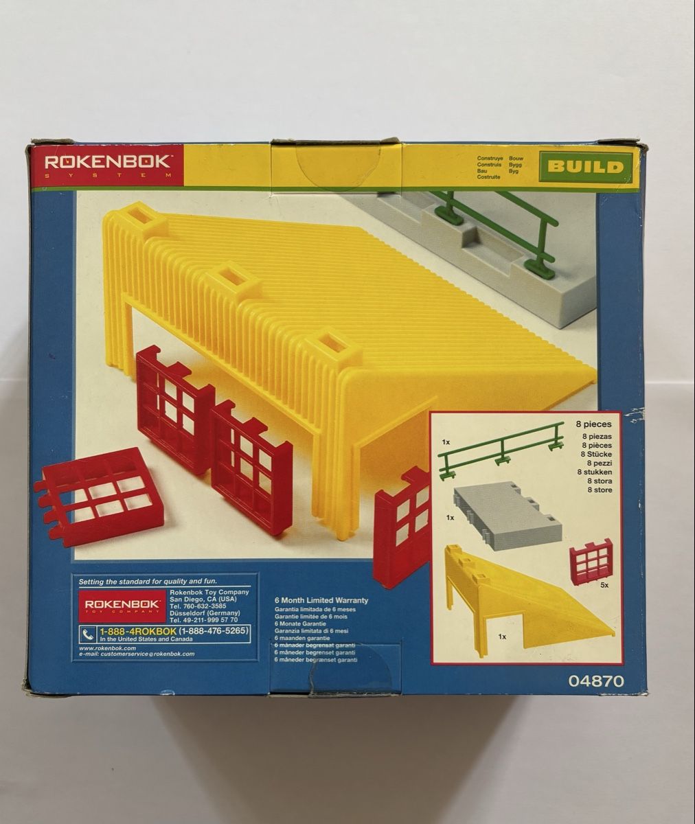 Rokenbok Giocattoli: Rokenbok Build Set 04870 neu – Nuovo e nell'imballaggio originale da Wädenswil venduto da xxlchlinelxx 1
