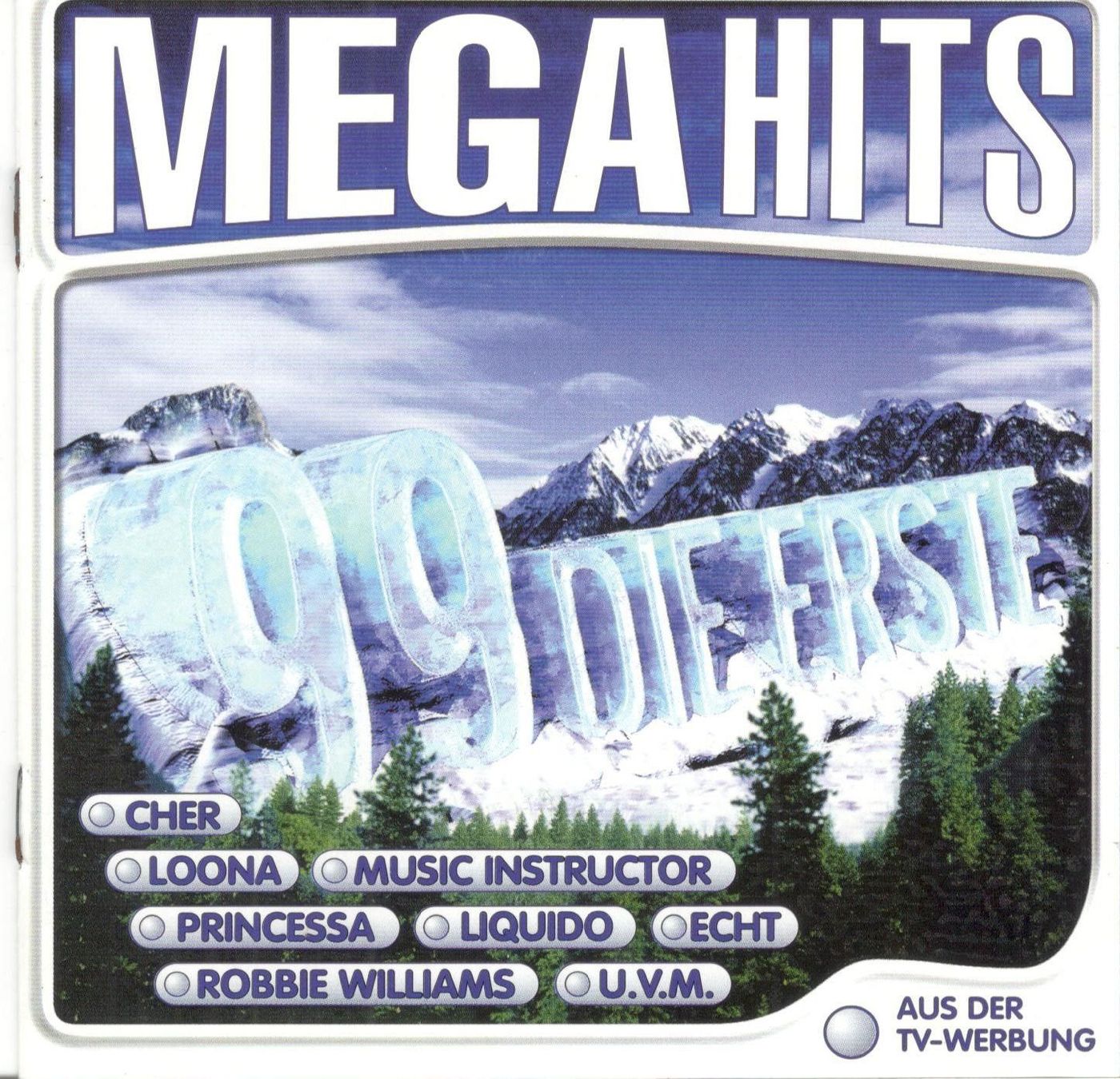 CD: CD Mega Hits 99 Die Erste – Usato da St. Margarethen TG venduto da Smiley-Face