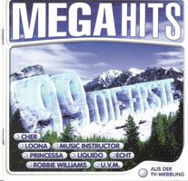 CD Mega Hits 99 Die Erste
