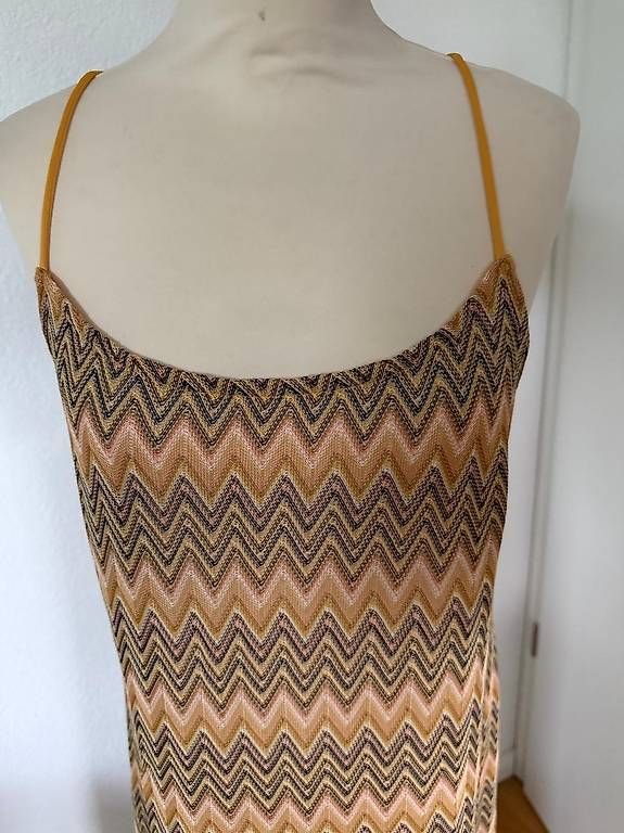 Vestiti: MANGO Zig Zag Maxikleid Missoni Style Grösse L NEU – Usato da Neunkirch venduto da Ursi7 1