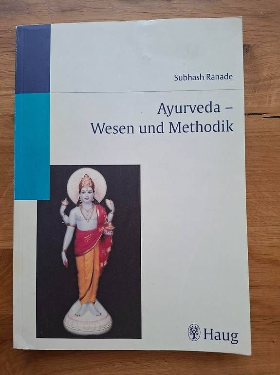Bücher: Ayurveda - Wesen und Methodik von Subhash Ranade – Gebraucht aus Luzern von Ostara13