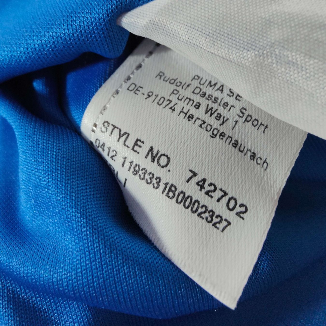 Puma Maillots de corps & Pantalons: Original 2012-13 Grasshopper Training Trikot – D'occasion à Martigny par eternalpitch 9