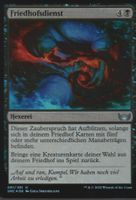 TCG Magic The Gathering MTG DE SNC 081 FOIL Friedhofsdienst