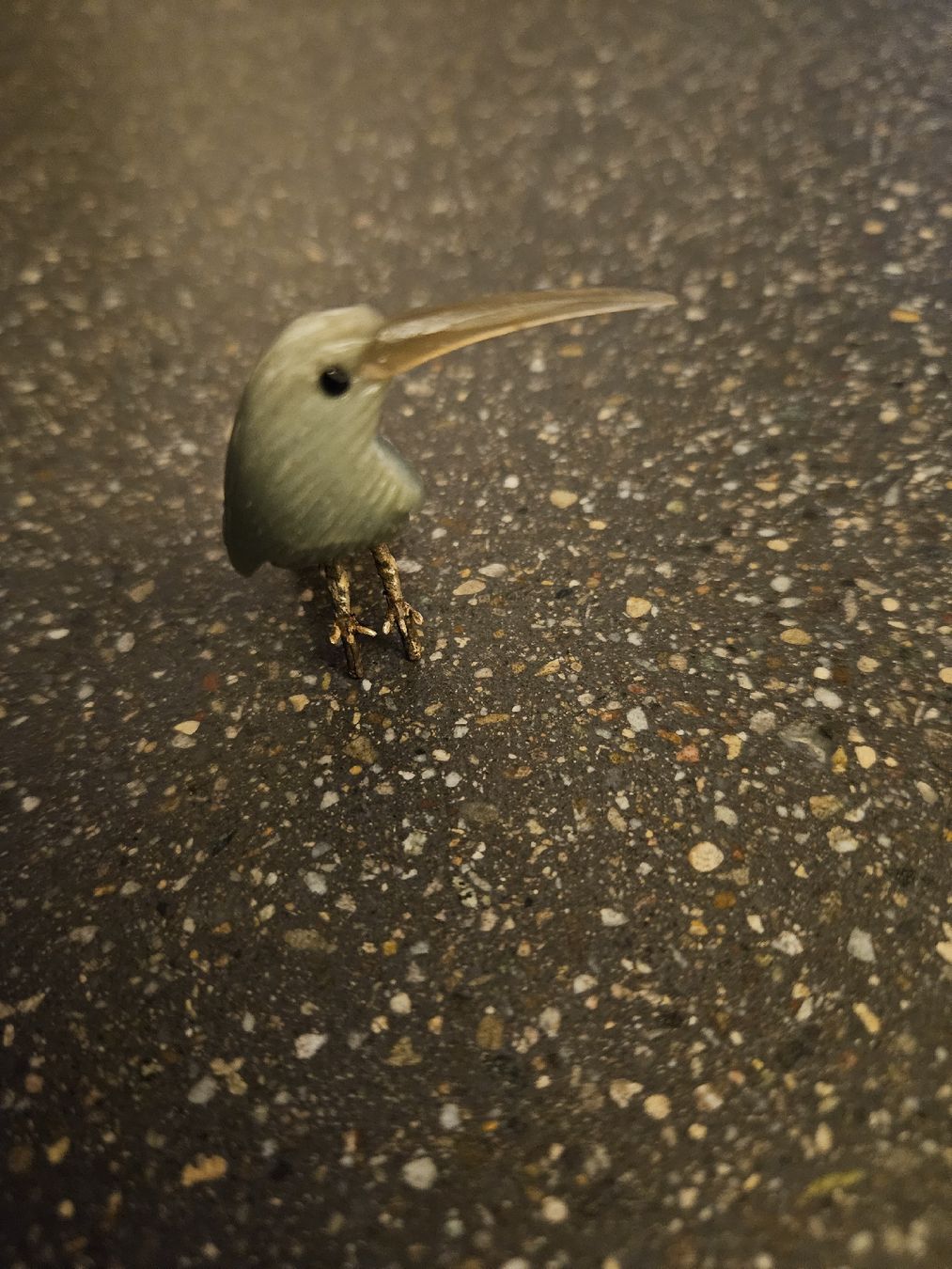 Tutte le decorazioni: Dekorative Vogel-Figur  – Nuovo (secondo la descrizione) da Anwil venduto da tamoos 2
