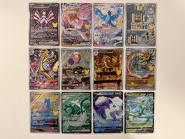 Pokémon Sammlung (30 Jahre Karten)