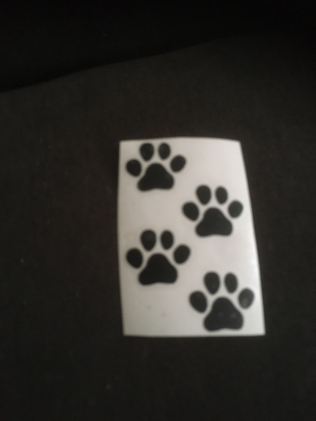 Sticker: Hunde Pfoten Aufkleber – Nuovo e nell'imballaggio originale da Regensdorf venduto da Mischa88 1
