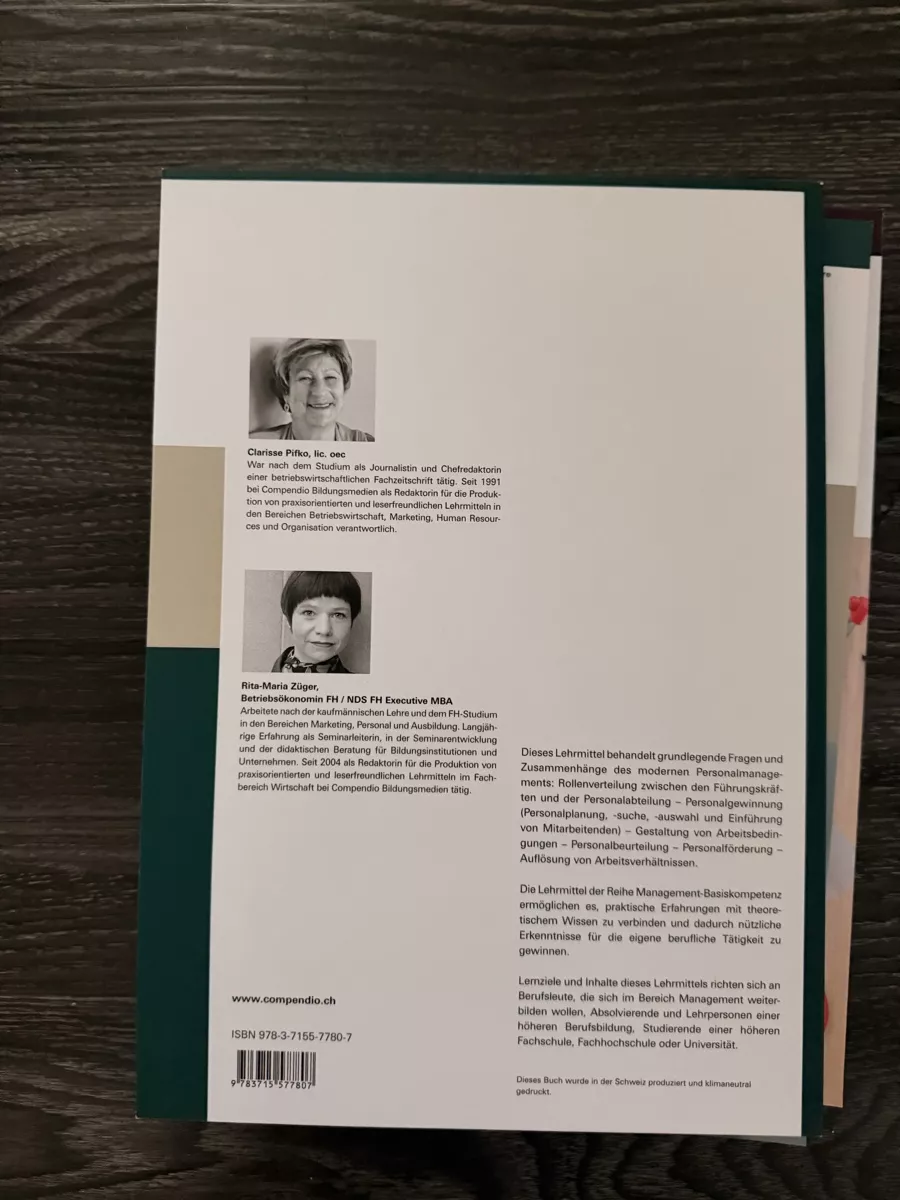 Bücher: Personalmanagement – Management-Basiskompetenz – Neu und originalverpackt aus Lengnau von Ebanda_01 1