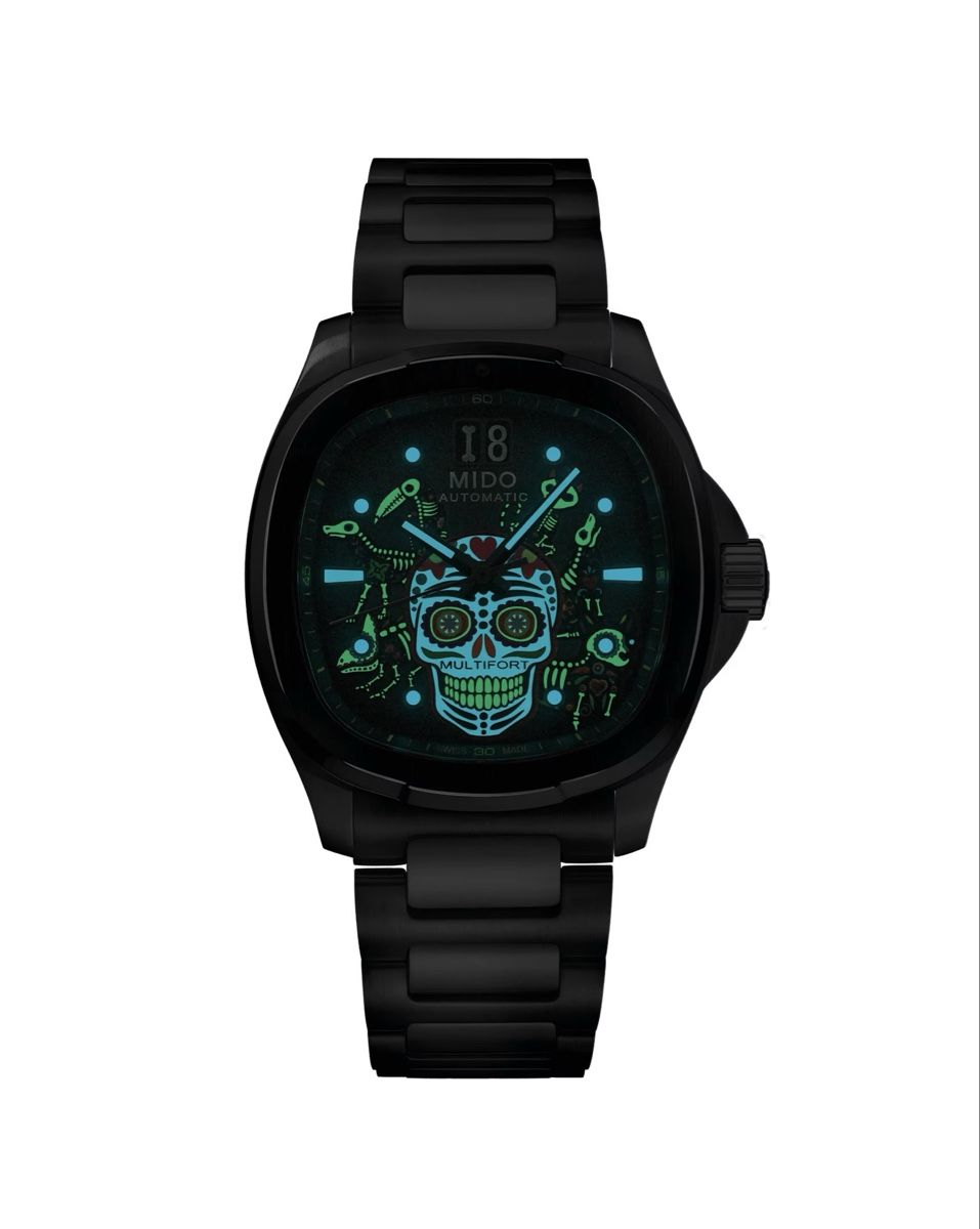 Mido Montres: Mido TV Big Date Alebrijes – Neuf avec emballage d'origine à Niederbipp par Macho78 6