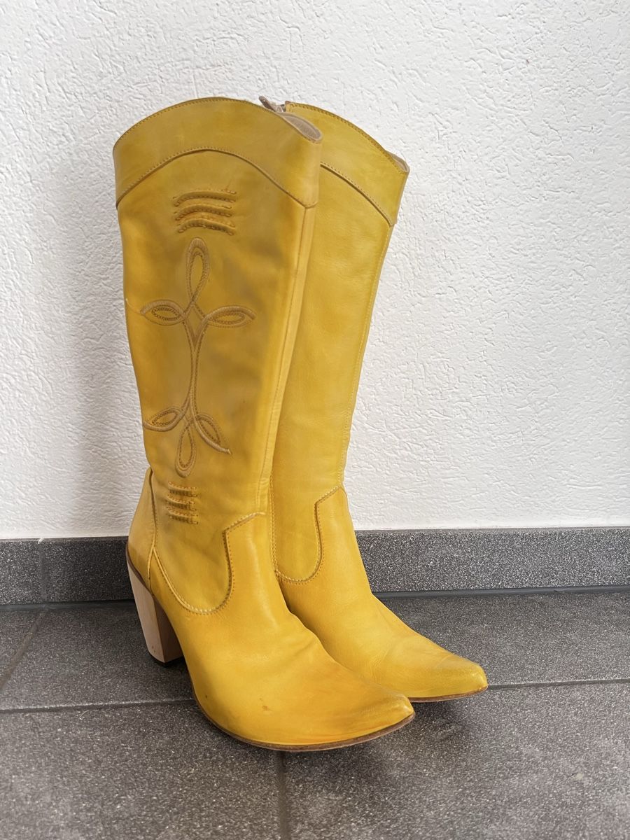 Scarpe da donna: L’Idea Kobra Cowboy Boots 38 – Usato da Staufen venduto da Elina08 1
