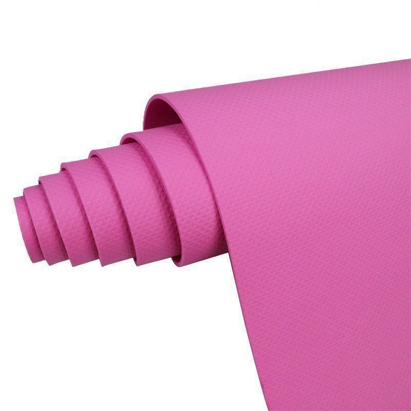 Tappetini fitness: Yogamatte pink – Nuovo e nell'imballaggio originale da Weinfelden venduto da salehouse 1