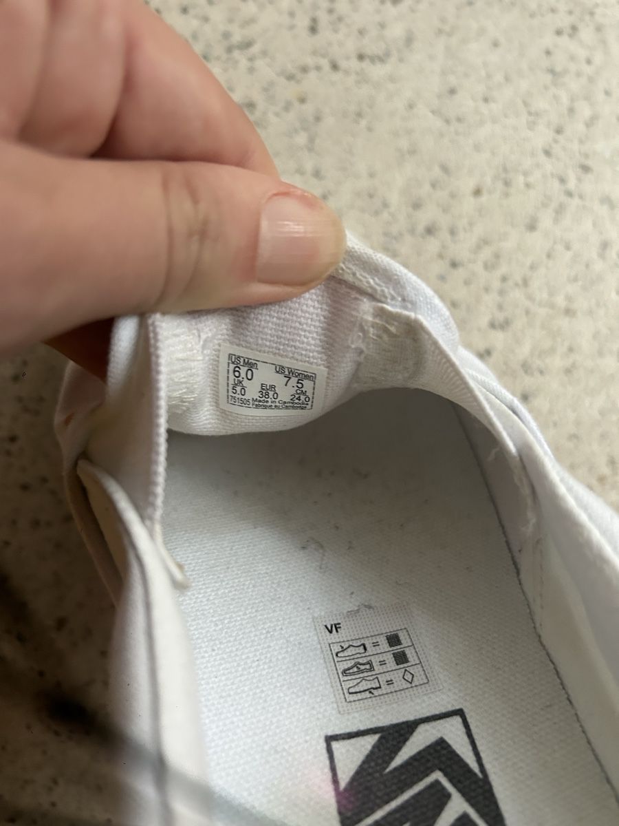 Vans Scarpe da donna: Vans Classic Slip-On Gr. 38.5 – Usato da Zürich venduto da susan21 3