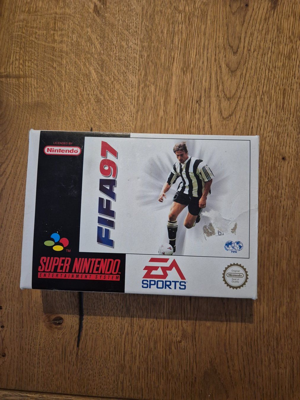 Nintendo Giochi: FIFA 97 SNES OVP – Usato da Pratteln venduto da RETRO1989
