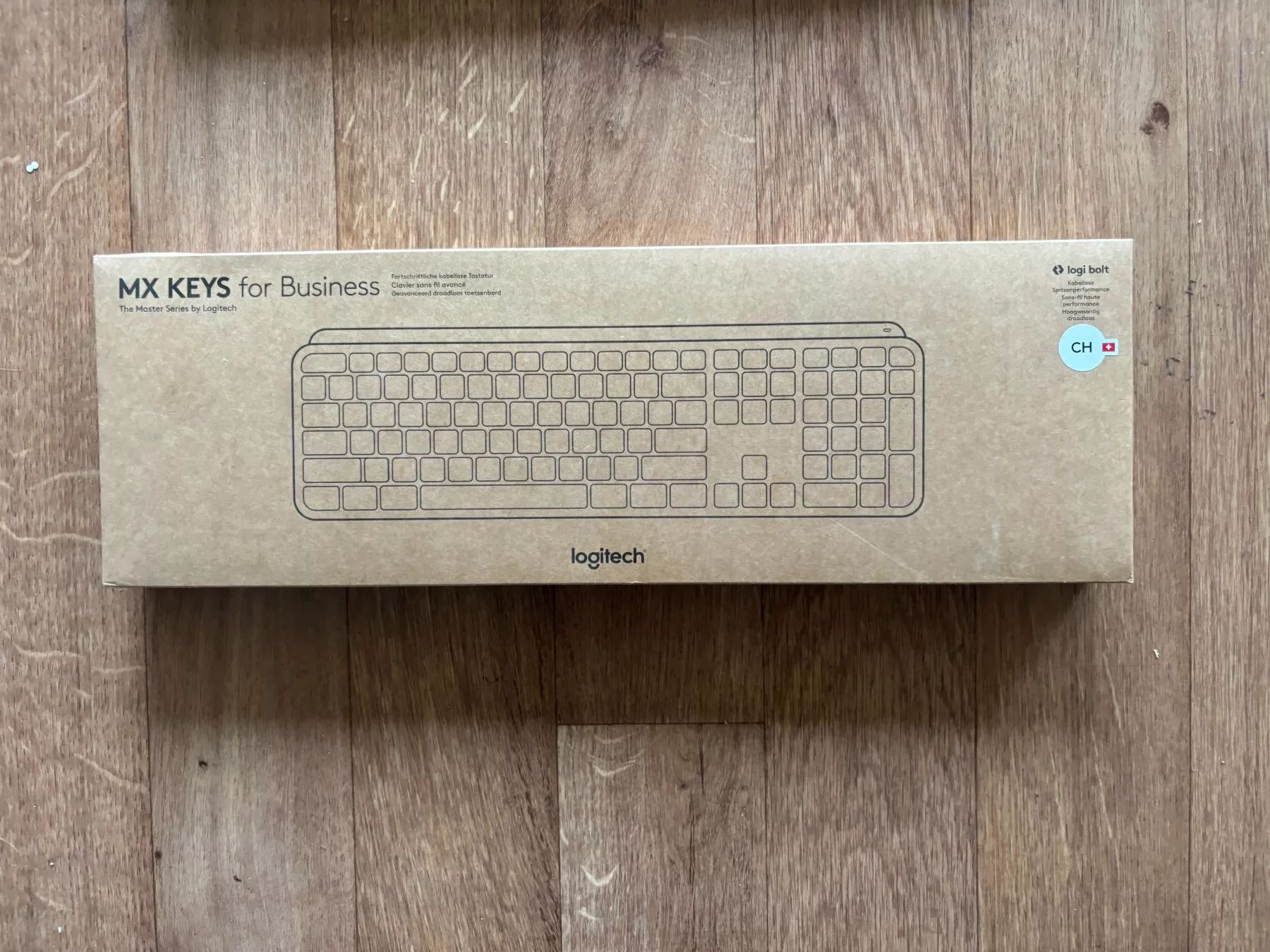 Logitech Tastiere: Logitech MX Keys for Business – Nuovo e nell'imballaggio originale da Muttenz venduto da due_z7qf