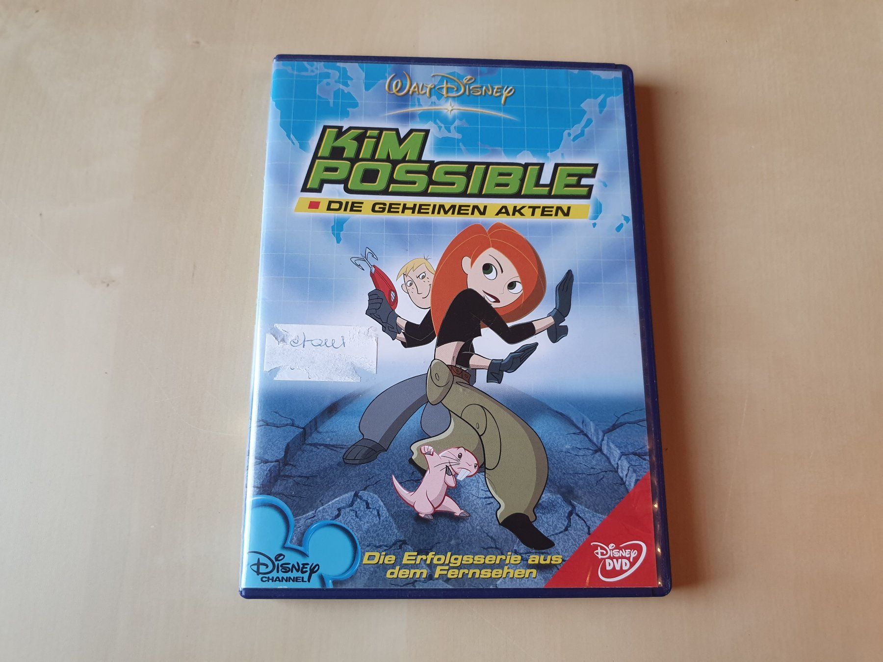 Alle DVDs: Kim Possible die geheimen Akten – Gebraucht aus Stansstad von collectorsshop
